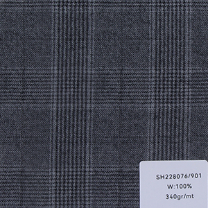 Tela Satén <span class=keywords><strong>de</strong></span> Lana/Poliéster 230g/m Ligera Teñida Lisa para Traje <span class=keywords><strong>de</strong></span> Negocios <span class=keywords><strong>de</strong></span> <span class=keywords><strong>Hombre</strong></span>, Esmoquin <span class=keywords><strong>de</strong></span> Boda, Confección a Medida, En Stock - Product Image 5