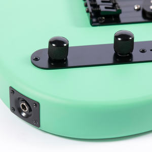 <span class=keywords><strong>Guitarra</strong></span> Eléctrica Maple de Alta Calidad OEM de Madera Maciza para Principiantes - Product Image 4