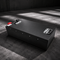 Batterie de stockage d'énergie prismatique à semi-conducteurs LiFePO4 intelligente JuHeng 7,14 kWh 60 V avec 6000 cycles, application Bluetooth et BMS intelligent