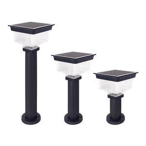 IP65 Waterproof Outdoor Solar <b>Pole</b> <b>Light</b> With Battery Included LED Garden Lamp for Yard Driveway RoHS Certified SG-9 Solar Flowe - Product Image 5