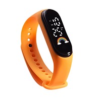 Dropshipping Shopify Fulfillment Agent 2025 Multicolor Sport LED Display Life Reloj de pulsera resistente al agua para niños al aire libre