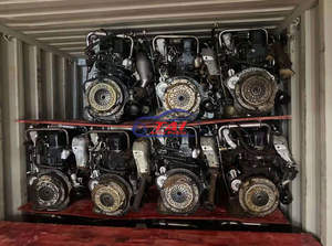 Used Original Japanese 4JB1 Non Turbo Excavator <b>Engine</b> for 2771cc Displacement 100 HP 220 Nm Torque 3-Year Warranty - Product Image 6