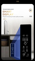 Système d'osmose inverse à domicile RO Machine TDS Surveillance Source d'alimentation électrique