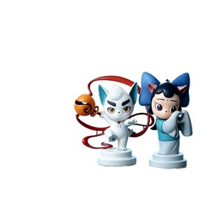 Figura de Personaje de Anime en 3D Xuli, Servicio de Impresión 3D, Personalización a Todo Color, Modelo - Product Image 1