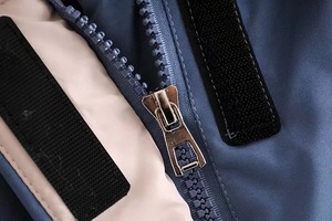 Piumino invernale in cotone nuovo caldo cappotto imbottito con collo di pelliccia grande di media lunghezza da <span class=keywords><strong>donna</strong></span> per donne calde - Product Image 5