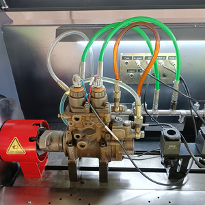 เครื่องทดสอบปั๊มดีเซลคอมมอนเรลสำหรับรถยนต์ CR708L วัสดุเหล็กแรงดันไฟฟ้า220โวลต์รับประกัน1ปี - Product Image 3