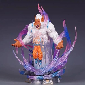 Figurine d'anime de haute qualité en gros Grande Bête de singe et <span class=keywords><strong>Goku</strong></span> Figurine de poupée d'anime Action détaillée à collectionner - Product Image 1