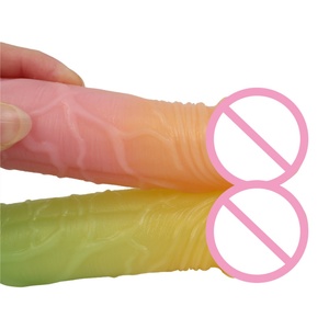 Wholesale Adult Sex Products Silicone Long <b>Dildo</b> with Two Head Penis Women Couples Sex Toys for Gay - Product Image 3