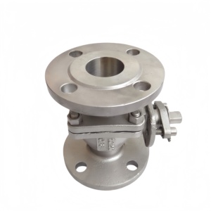 Válvula de bola forjada con bridas de acero al carbono de fábrica KHD JIS 304 Válvula de bola con bridas Ss - Product Image 2