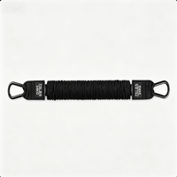 Banda de Resistencia Riello de 75 Libras, Resistente a Desgarros, de Látex Natural, 48 cm, con Asistencia para Tracción, Unisex, para Fisicoculturistas, para Ejercicios en Casa/Gimnasio, Sentadillas, Peso Muerto, Fuerza
