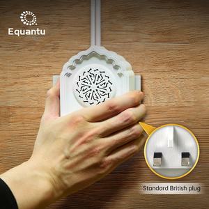 Equantu QB812 Lecteur Coranique Électrique Mural avec Lumière LED et Fonctionnalité Bluetooth Un Cadeau Islamique pour les Musulmans - Product Image 5