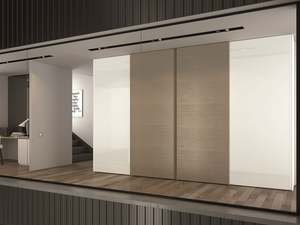 Customized Modern Wooden Walk-In Closet Easy-to-Assemble <b>Bedroom</b> Walk-in <b>Cabinet</b> Wardrobe Systems Exclusive Furniture Design - Product Image 3