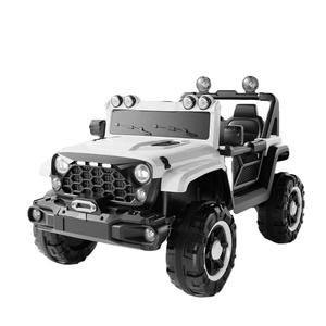 Oversized Plastic Children's Electric Four-wheel Off-road Remote Control Car <strong>for</strong> Boys with <strong>Sit</strong>-Stander Swing Features Kid's <strong>Toy</strong> - Product Image 1