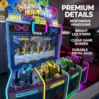 Machine de jeu de tir à monnayeur pour 4 joueurs, type arcade de tir de balles en intérieur, pour centre commercial