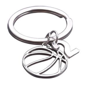 Llaveros de Baloncesto Huecos de Aleación de Zinc, a la Moda, Impermeables, de Alta Calidad, Recuerdos de Viaje, Adornos y Accesorios al por Mayor - Product Image 4