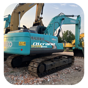 حفارة مستعملة <span class=keywords><strong>kobelco</strong></span> حفارة SK 200D بحالة جيدة حفارة <span class=keywords><strong>kobelco</strong></span> في sk210 sk250 sk260 sk350 للبيع - Product Image 1