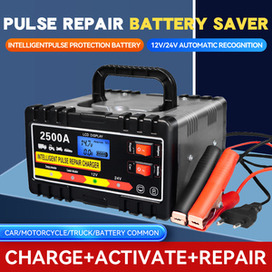 <span class=keywords><strong>Chargeur</strong></span> de <span class=keywords><strong>batterie</strong></span> de <span class=keywords><strong>voiture</strong></span> <span class=keywords><strong>12v</strong></span> <span class=keywords><strong>24v</strong></span> <span class=keywords><strong>Chargeur</strong></span> rapide intelligent haute puissance au plomb pour moto - Product Image 5
