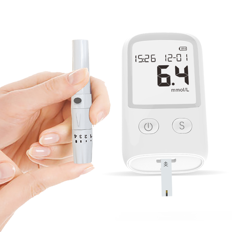 Accuracy Medical Blood Sugar Monitor Digital