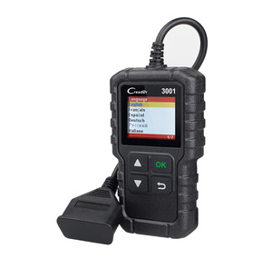 <span class=keywords><strong>Launch</strong></span> X431 <span class=keywords><strong>Creader</strong></span> 3001, lector de código OBD2 completo, herramienta de diagnóstico para coches, escáner CR3001 con función de apagado del motor, actualización gratuita - Product Image 3