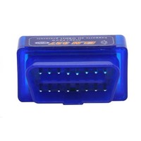 Lector de Códigos Mini OBD2 ELM327 con Interfaz de 16 Pines V2.1, Herramienta de Escaneo BT para Automóviles, Herramienta de Diagnóstico OBDII OBD 2