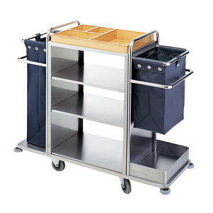 Résistance saleté nettoyage <span class=keywords><strong>chariot</strong></span> <span class=keywords><strong>de</strong></span> <span class=keywords><strong>ménage</strong></span> <span class=keywords><strong>chariot</strong></span> <span class=keywords><strong>de</strong></span> concierge - Product Image 3