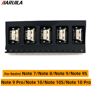 Bán Buôn USB Sạc Cổng Kết Nối Ổ Cắm Cho Xiaomi Redmi Lưu Ý 10S 9S 9 10 Pro Sạc Cổng Pins Điện Thoại Di Động Phụ Tùng - Product Image 4