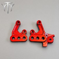 Supports de repose-pieds renforcés en aluminium CNC 7075 T6 pour Sur Ron Light Bee X E-Ride Pro SS, pièces pour moto électrique tout-terrain