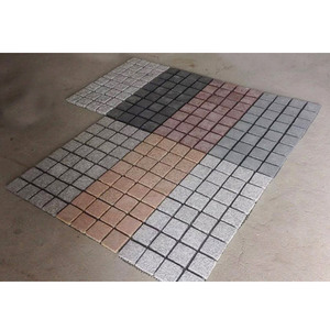 Interlock Cobblestone Lưới Ngói Patio Paver Thảm Yard Lát Cobble Đá Granite Cobbles - Product Image 2