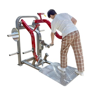 Appareil de musculation professionnel pour club : Rameur assis à charge libre pour la musculation - Product Image 5