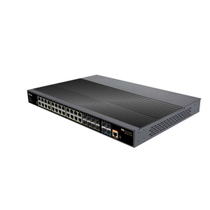L2+ Network Managed 24*10/100/1000M RJ45 Ports + 8*100/1000M SFP Fiber 4*1/10G Uplink SFP+ <b>Ethernet</b> <b>Switches</b> - Product Image 1