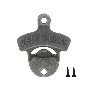 Décapsuleur mural personnalisé en métal, thème féerique, en alliage de zinc poli miroir, idéal pour les cadeaux souvenirs - Vente en gros - Product Image 2