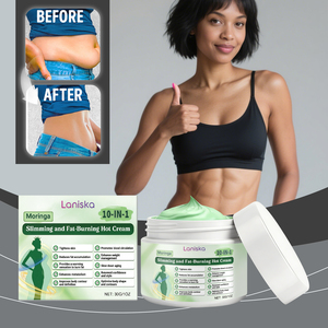 Crème amincissante brûle-graisse, raffermissante pour le ventre, sculptant les muscles abdominaux, réduisant la graisse des cuisses, perte de poids, préservant le corps mince - Product Image 4