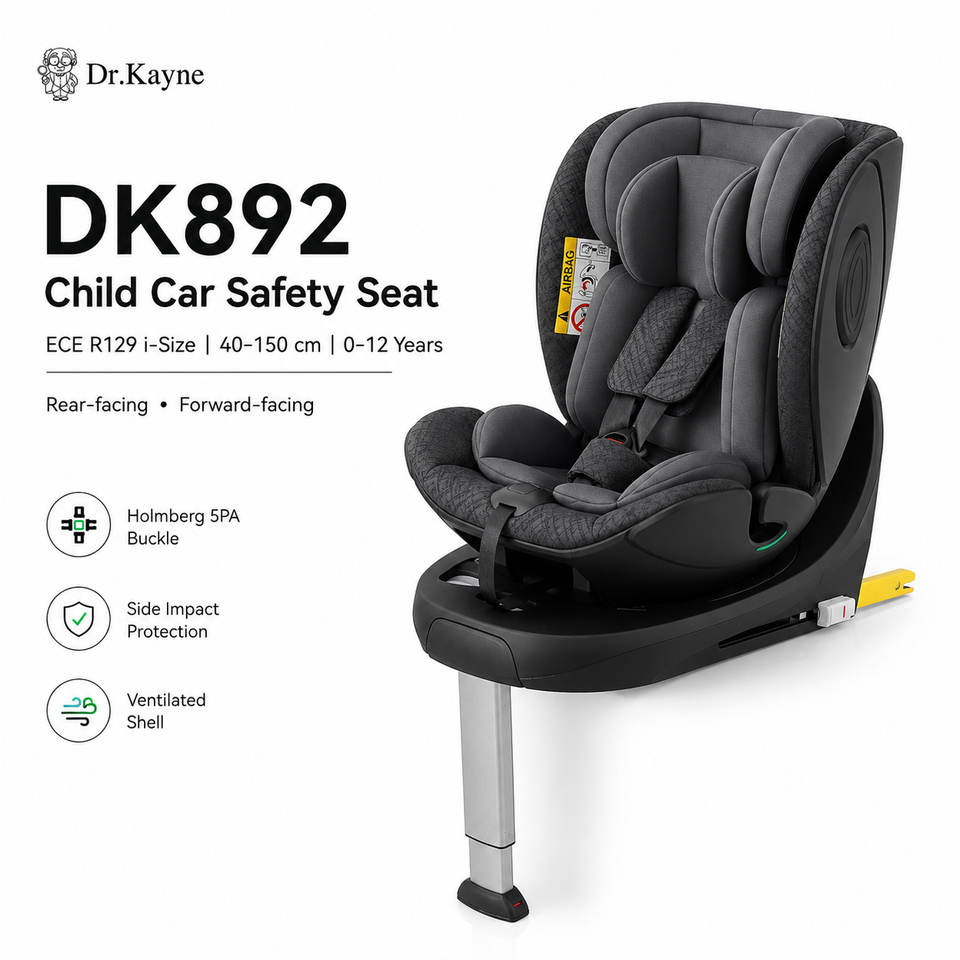 Wholesale 360 Degree Rotation Baby Car Seat 0-12 Years Multi-Function ...