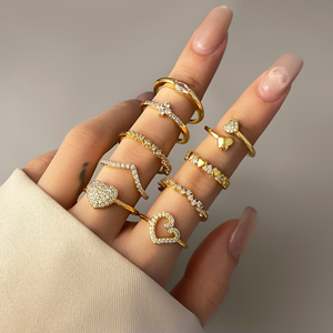 Тонкое кольцо для девочек - Product Image 2