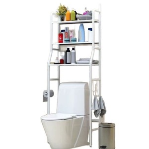 Nouvelle <span class=keywords><strong>étagère</strong></span> de rangement multifonctionnelle en métal à 3 niveaux pour salle de bain, support de sol gain de place, pour <span class=keywords><strong>balcon</strong></span>, modèle 2025 - Product Image 1