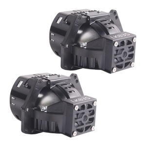 Système d'éclairage automobile SANVI LK83S, projecteur LED 3 pouces 80W 6000K 16V, accessoires de phare de voiture, projecteur LED pour phare - Product Image 4