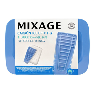 <b>3</b>-layer ice <b>cube</b> tray MIXAGE Blue 45440000 - Product Image 2
