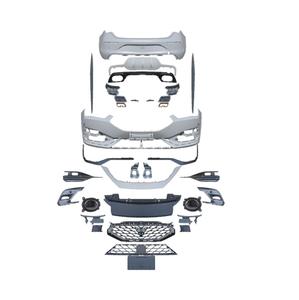 Kit de carrocería de parachoques de conversión de coche para Seat <span class=keywords><strong>2021</strong></span> <span class=keywords><strong>Leon</strong></span> <span class=keywords><strong>CUPRA</strong></span> Kit de carrocería con lámpara antiniebla - Product Image 1