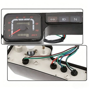 Conjunto de Velocímetro Mecánico para Motocicleta Honda XR250 CRM250 BAJA 250 - Product Image 6