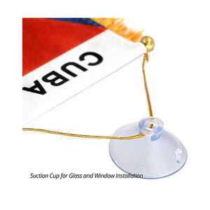 Drapeau suspendu à Cape verte, 4X6 pouces, livraison gratuite - Product Image 2