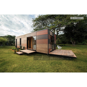Casa Contenedor Modificada HegE, Diseño Rectangular Moderno, Solución para Vivir al Aire Libre HG-C17062015 - Product Image 2