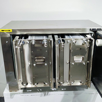 98% taux de désenfumage cuisine écologie unité taille 720*295*490mm précipitateur de fumée électrostatique pour extracteur de cuisine
