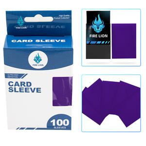 カスタムボックスドラゴンシールド66 * 91mmマットカラートレーディングカードスリーブゲームカード保護バッグUltra Pro CPPカードTCGスリーブ - Product Image 2