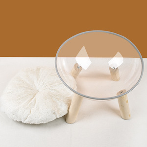 Transparent <b>cat</b> bed with detachable and easy-to-clean frame, suitable for all seasons, separate bed and <b>mat</b>. Wholesale pet - Product Image 5