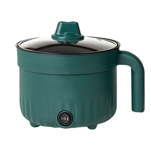 Casserole électrique intégrée en gros, haut de gamme, avec revêtement antiadhésif, petite <span class=keywords><strong>cuiseur</strong></span> à <span class=keywords><strong>riz</strong></span> pour la maison et les voyages, avec couvercle en verre trempé - Product Image 1