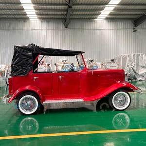 Factory Wholesale Antique Retro Cars Electric Vehicle Adult Vintage Classic Sightseeing Car Leisure Travel Classic Car - Product Image 6