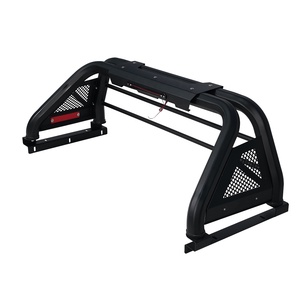 Barres de protection sportives en acier pour <span class=keywords><strong>pick</strong></span>-<span class=keywords><strong>up</strong></span> 4x4, accessoires de voiture, barres de protection pour Ford Ranger Toyota <span class=keywords><strong>Hilux</strong></span> avec éclairage LED - Product Image 4