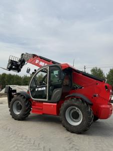 FMAN FM8418 Telescopic Handler 4 Ton Peralatan Pengangkat Industri Tugas Berat Pemasok Langsung - Product Image 2