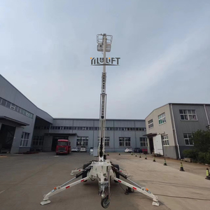 Kualitas tinggi bensin Towable <span class=keywords><strong>12m</strong></span> 18m 22m Articulated Towable Boom <span class=keywords><strong>Lift</strong></span> dengan CE - Product Image 1