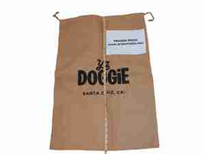 Clever Reusable & Portable Jute Drawstring <b>Pouch</b> Bags-Eco-Friendly & <b>Water</b> Resistant for the Smarter Audience - Product Image 2